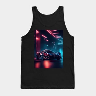 Underground Velocity Sports Car Tank Top